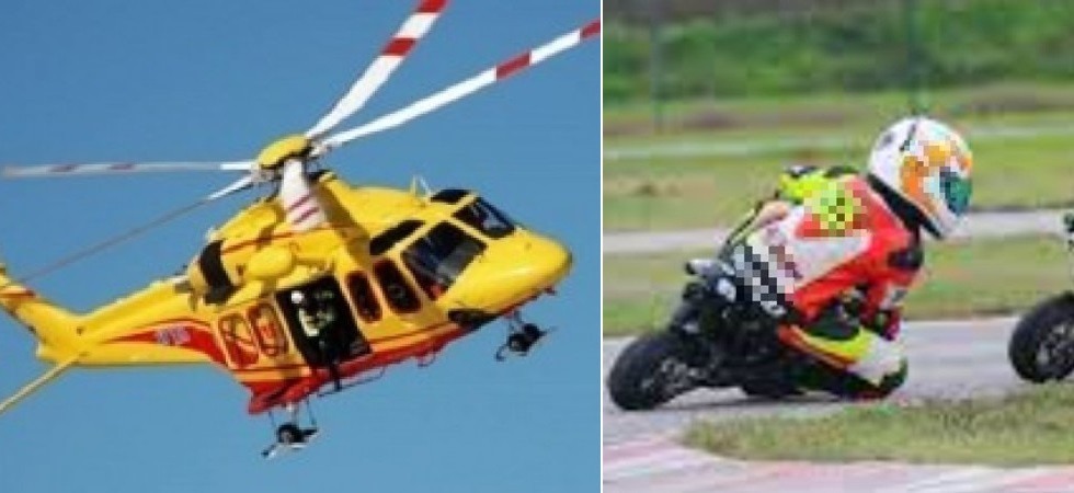 Pauroso incidente al circuito di Ala, bambino di 9 anni trasferito in elicottero all'ospedale di Verona